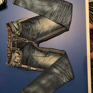 rock revival jeans